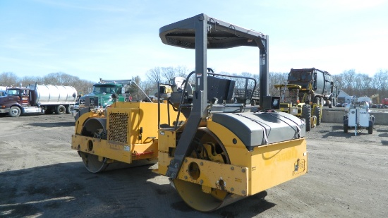2012 Volvo Dd90hf Roller