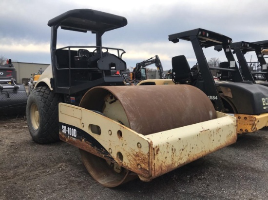 Ingersol Rand Sd100d Roller