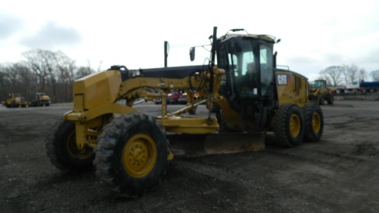 2008 Cat 140m Vhm Motor Grader