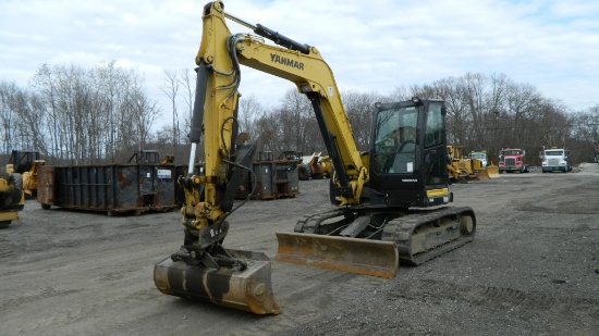 2017 Yanmar Sv100-2a Excavator