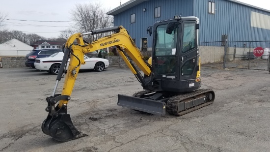 2019 New Holland E30c Mini Excavator