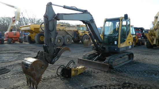 2002 Volvo Ec55 Excavator