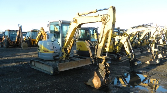 New Holland E50b Excavator