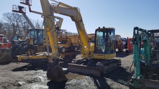 2006 Komatsu Pc78mr-6 Excavator