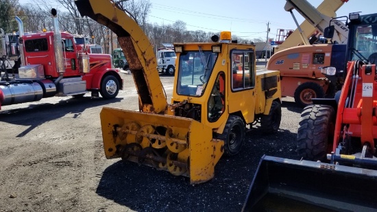 Trackless Mt4 With Snowblower
