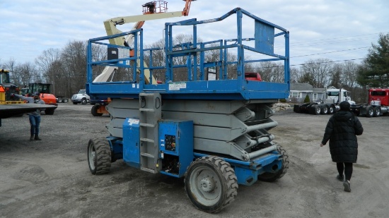 Genie Scissor Lift