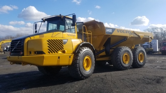 2006 Volvo A40d Articulated Dump Truck