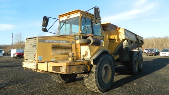 1996 Volvo A25c Articulated Dump Truck