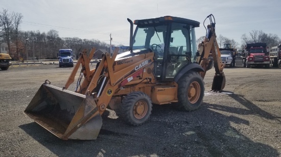 2006 Case 580 Super M Backhoe