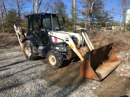 2004 Terex 760b Backhoe