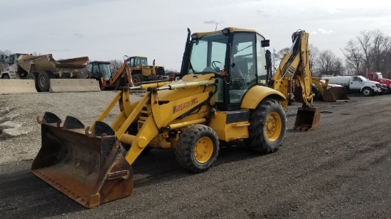 2000 Komatsu Wb140 Backhoe