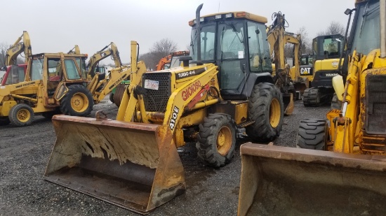 John Deere 410e Backhoe