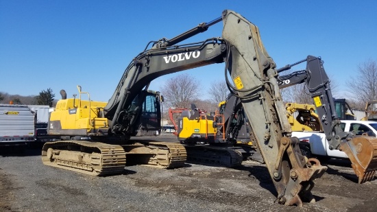 Volvo Ec380d Excavator