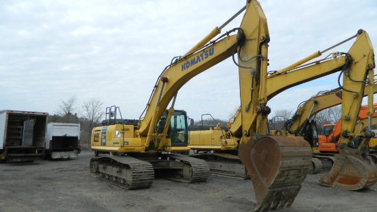 2012 KOMATSU PC360LC-10 EXCAVATOR