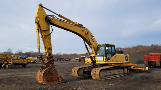 2004 Komatsu Pc300lc-7l Excavator