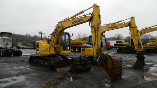 2008 Komatsu Pc138us:c-8 Excavator