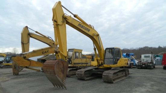 1991 Kobelco Sk220lc Excavator