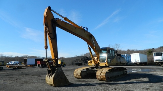 2000 Hyundai Robex 450lc-3 Excavator