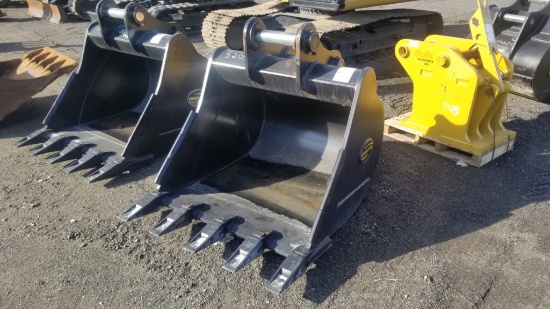 New Strickland 48" Digging Bucket