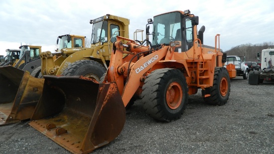 2004 Daewoo Mg300-v Wheel Loader