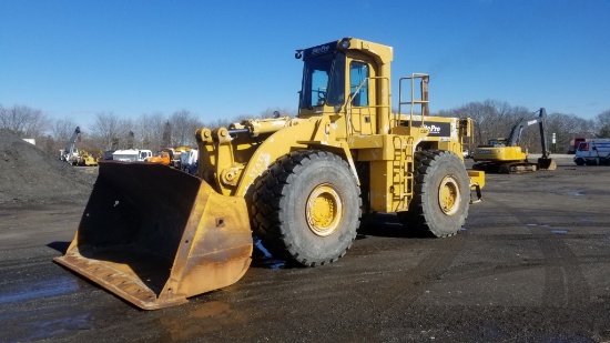 1989 Cat 980c Wheel Loader