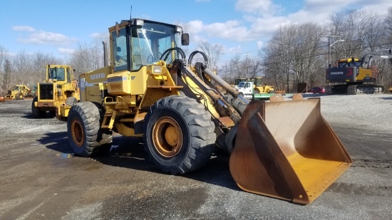 1993 Volvo L120b Wheel Loader