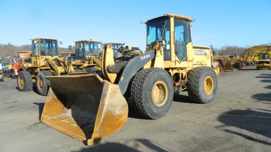 John Deere 544h Wheel Loader