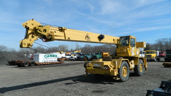 Grove Rt518 Rough Terrain Crane