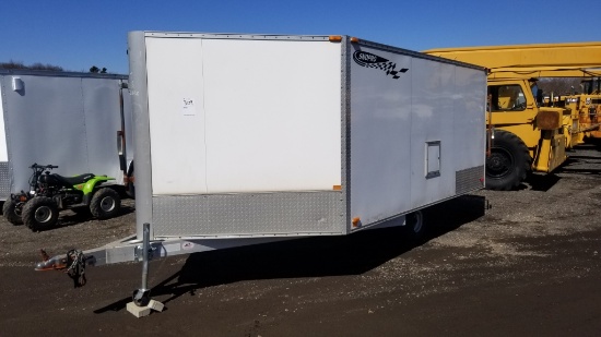 Snowpro Enclosed Snowmobile Trailer