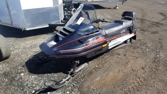 Arctic cat panther snowmobile