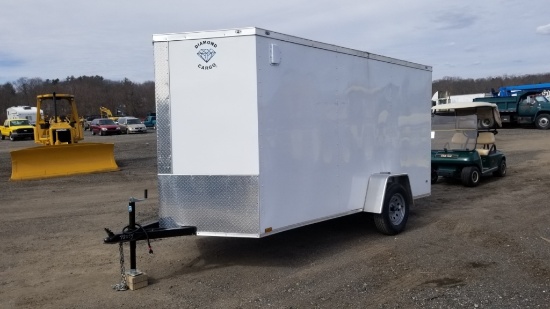 2020 Diamond Enclosed 12' Trailer