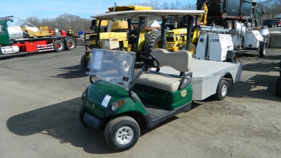 2010 Yamaha Flat Bed Golf Cart