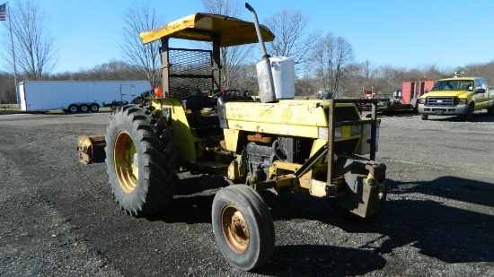 Case 595 Tractor