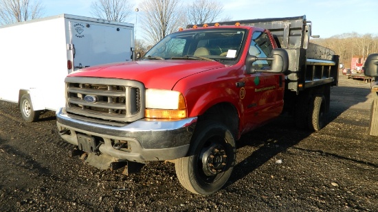 2001 Ford F550 Dump Truck