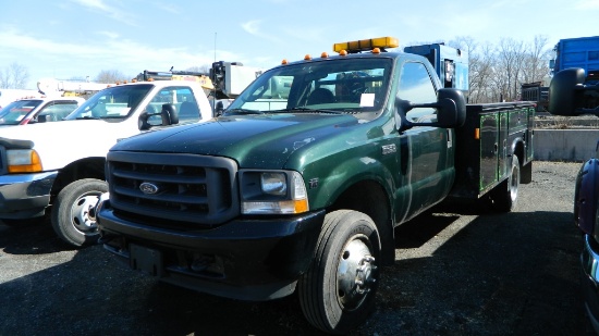 2003 Ford F450 Service Truck