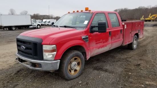 2007 Ford F350 Service Truck