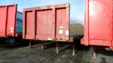 Tandem Axle High Flat Trailer