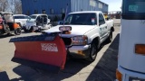 2002 Gmc Pickup With Plow And Sander