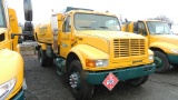 2002 International 4900 Oil Truck