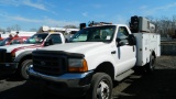 2004 Ford F550 Service Truck