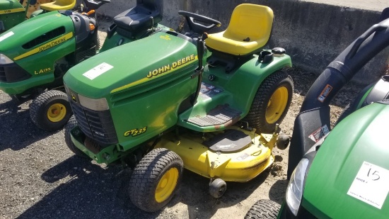 John deere gt235 lawn tractor