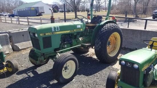 John deere 950 tractor