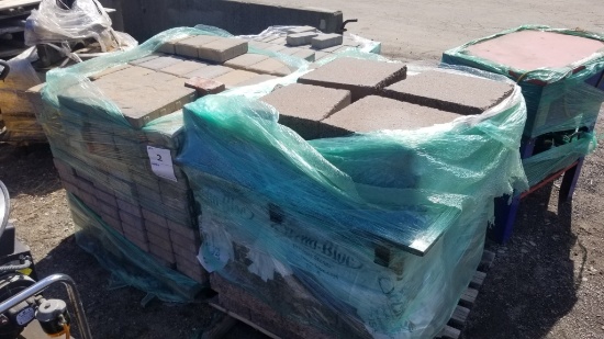 (3) Pallets Of Block