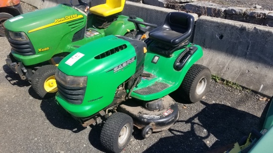 Saber lawn tractor