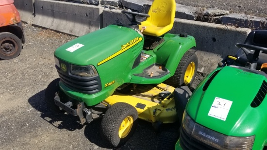 John deere x485 lawn tractor