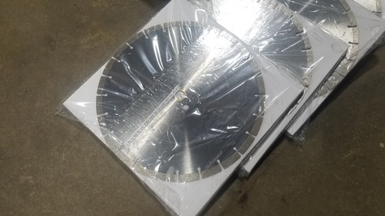 3pc 14" Diamond Blades