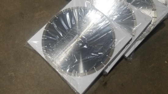 3pc 14" Diamond Blades