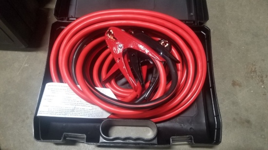 Hd 25 Ft Booster Cables