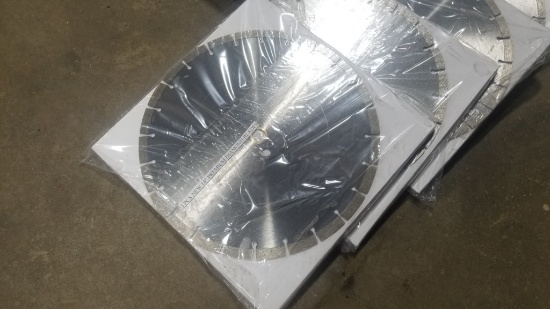 3pc 14" Diamond Blades