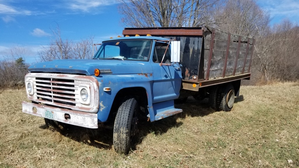Ford F600 Flatbed Commercial Trucks Hauling Transport Trucks Flatbed Trucks Online Auctions Proxibid
